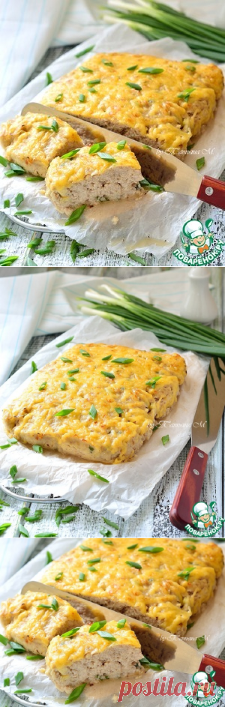 Мясной пшенник запеченный - кулинарный рецепт