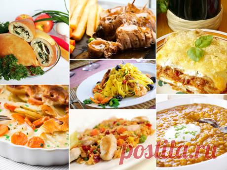 7 ужинов: рецепты весенней недели