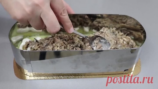 Салат из шпрот
