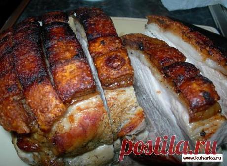 Krustenbraten - запечённое мясо.