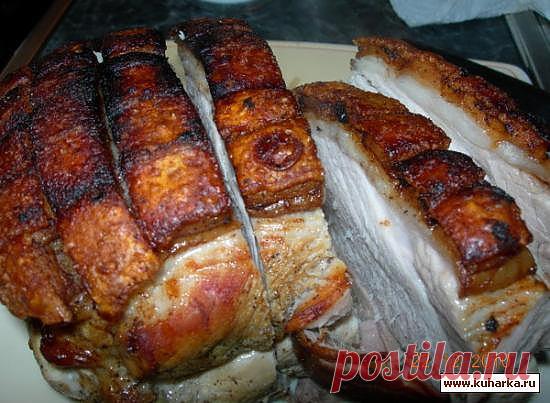 Krustenbraten - запечённое мясо.