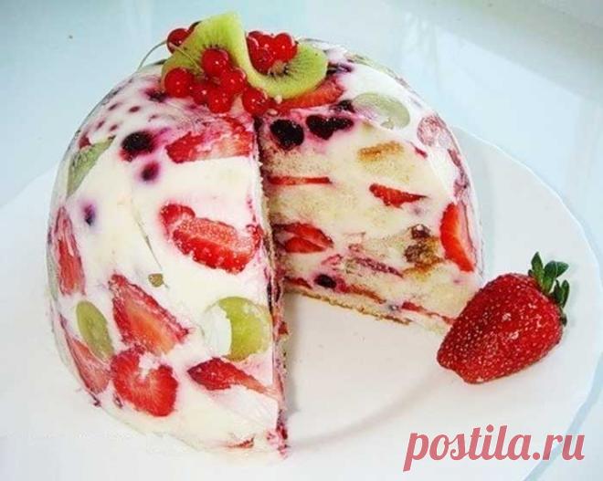 Торт без выпечки 
