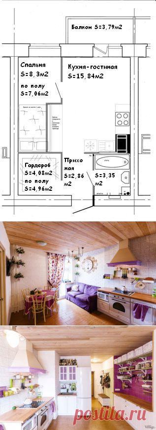 Стиль кантри в небольшом пространстве (ремонт в обычной квартире| УЮТНЫЙ ДОМ | советы