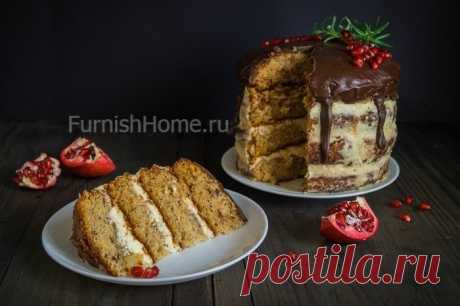 Удивительный и вкусный торт «Колибри»