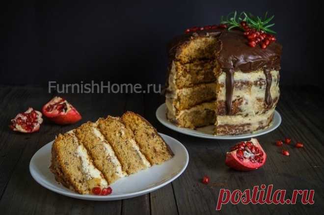 Удивительный и вкусный торт «Колибри»