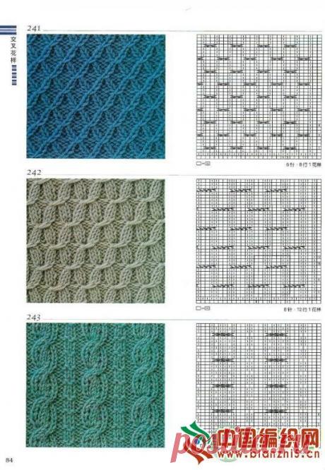 Knitting Patterns Book 300_стр.84