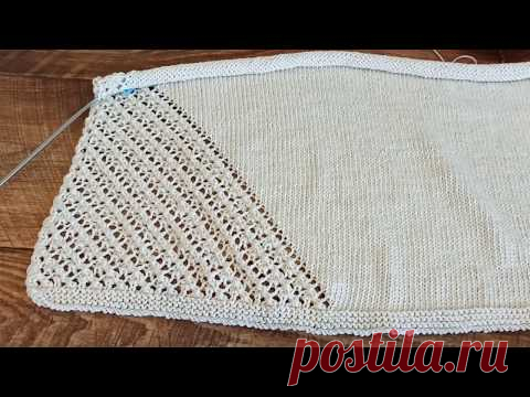 Летняя блузочка! Мк № 2