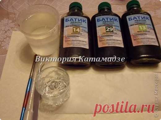 Мимоза из пенополистирола, манной крупы, шерсти и шелка. Мастер-класс
