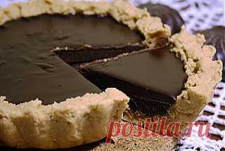 Шоколадный тарт / Торты / TVCook: пошаговые рецепты c фото