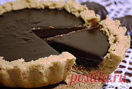 Шоколадный тарт / Торты / TVCook: пошаговые рецепты c фото