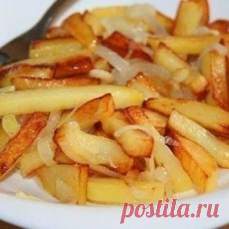 Несколько правил того, чтобы ваша жареная картошка получилась вкусной и красивой.