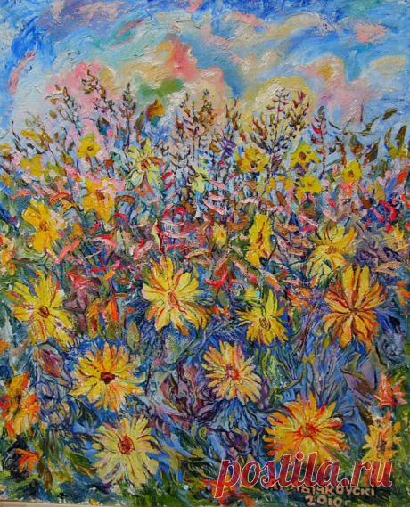 Галерея живописи и графики
Андрей Лычковский