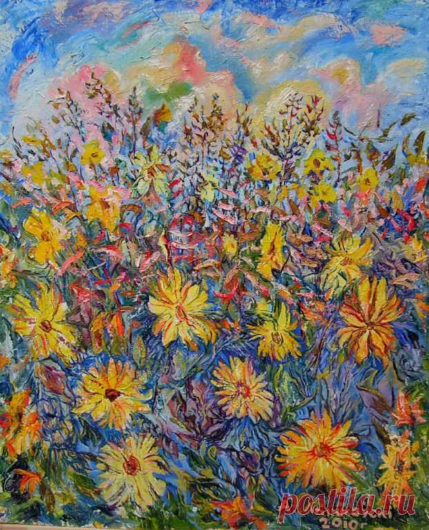 Галерея живописи и графики
Андрей Лычковский