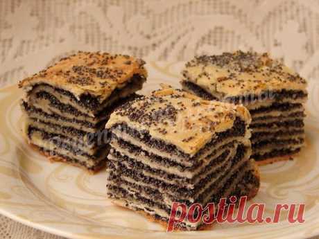 Катлама с маком