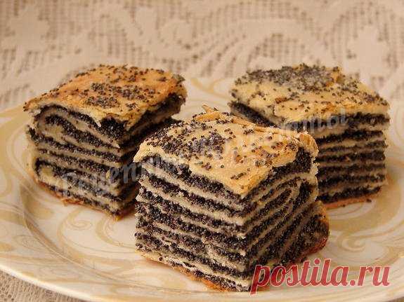 Катлама с маком