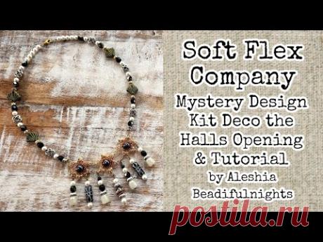 Soft Flex Company Mystery Design Kit Deco the Halls Opening &amp; Tutorial