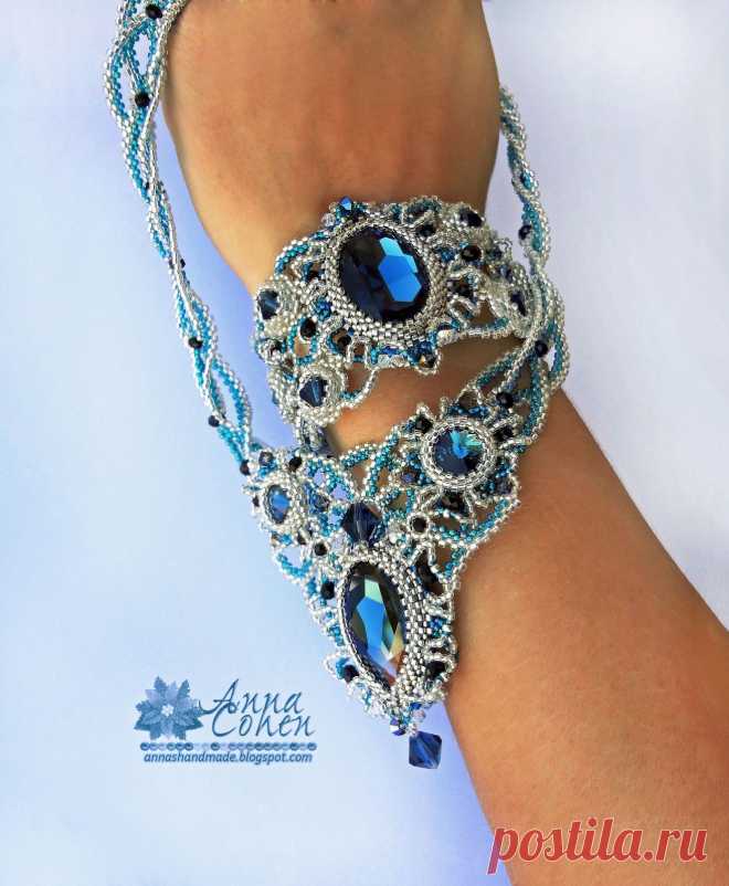 Blue Montana | biser.info - всё о бисере и бисерном творчестве