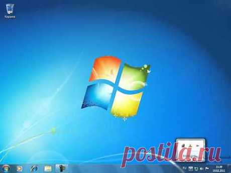 &quot;Знакомство с Windows 7&quot; Урок 1. Обзор рабочего стола - YouTube