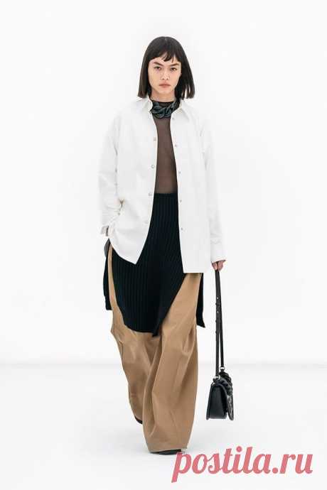 Не только сумочки: Salvatore Ferragamo осень-зима 2022 | Пани Котта Пульс Mail.ru