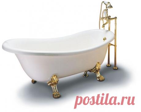 Если вы хотите, чтобы ваша ванна выглядела белоснежной.