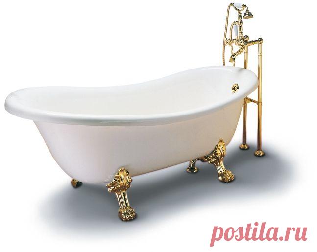 Если вы хотите, чтобы ваша ванна выглядела белоснежной.