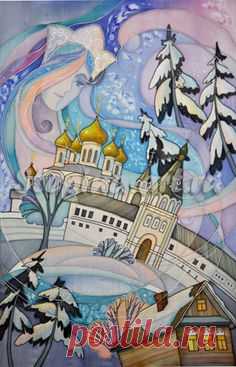 Елена Стёпина: батик, живопись, графика.