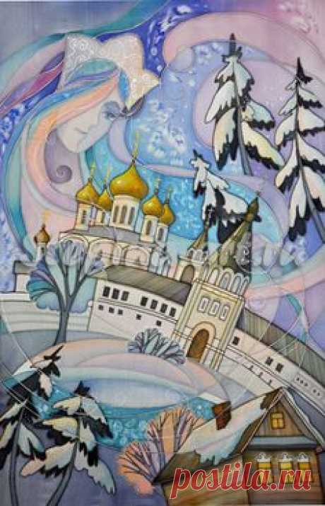 Елена Стёпина: батик, живопись, графика.