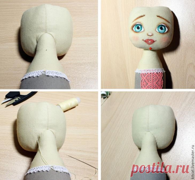 Шьем фею красоты
