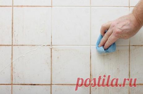 Сделайте свой душ блестящим с помощью этого простого домашнего трюка