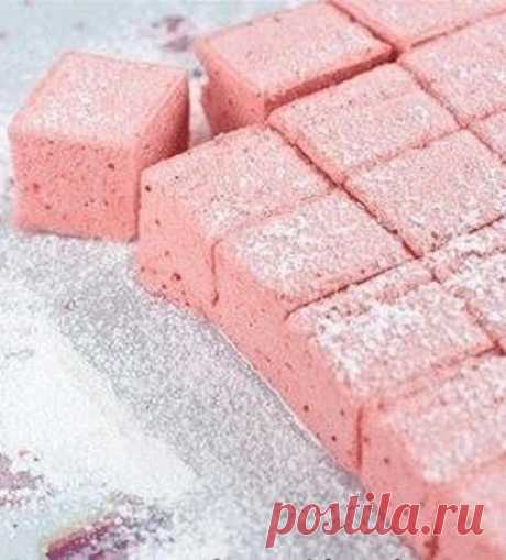 Рахат-лукум из свежей клубники