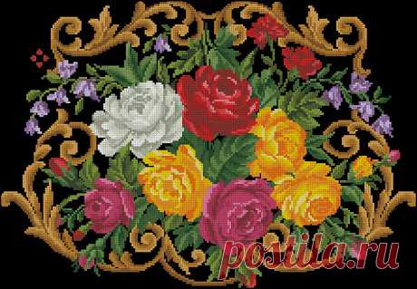 (6) Gallery.ru / Photo # 13 - Patrones bordados - MontanaBY