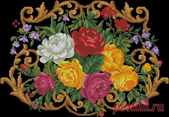 (6) Gallery.ru / Фото #13 - Вышитые узоры - MontanaBY