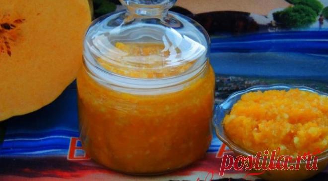 «Сырое варенье» из тыквы, апельсинов и лимонов — Вкусные рецепты