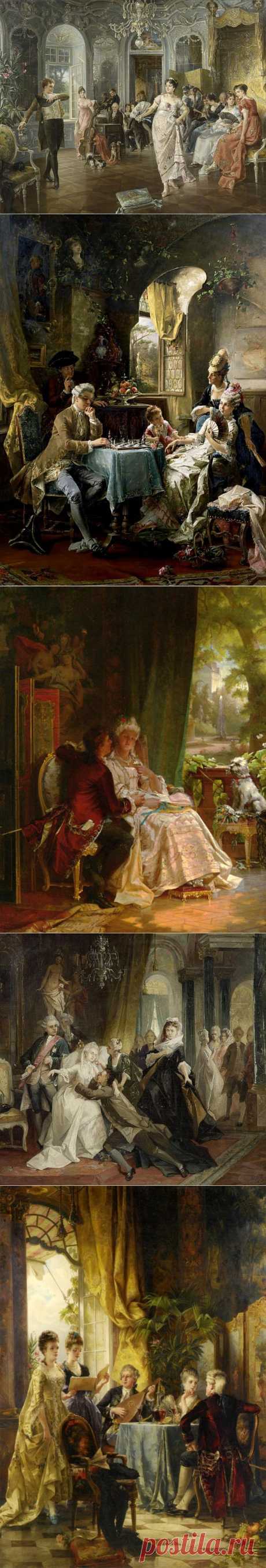 Немецкий живописец Carl Herpfer