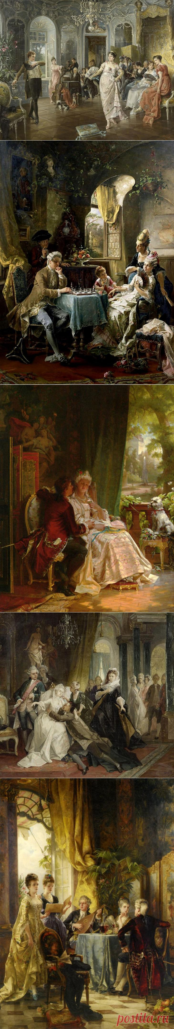 Немецкий живописец Carl Herpfer