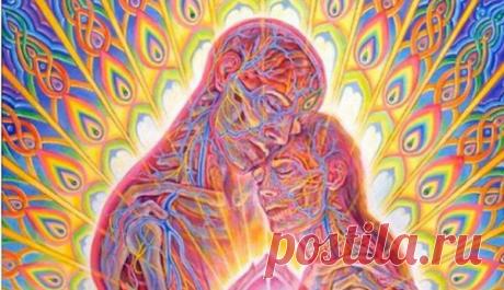 Об обмене половой энергией между мужчиной и женщиной