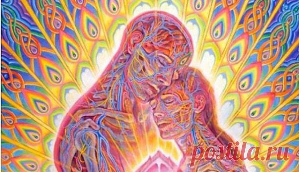 Об обмене половой энергией между мужчиной и женщиной