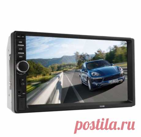 2 DIN магнитола 7018B с шахтой рамкой 2 дин Bluetooth сенсорный экран 7" короткая: продажа, цена в Николаеве. автомагнитолы от "Твоя Галактика - интернет магазин" - 1093552774 2 DIN магнитола 7018B с шахтой рамкой 2 дин Bluetooth сенсорный экран 7" короткая. Подробная информация о товаре/услуге и поставщике. Цена и условия поставки