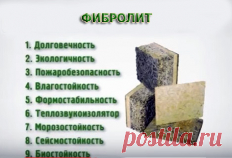 Фибролит
Фибролит = волокно + цемент. Вопрос вторичного использования отходов в деревообрабатывающей промышленности всегда был актуален. Одним из применений древесных отходов, стружки и является производство фибролита. С дерева снимают «шерсть» на станках, прессуют и минерализуют.