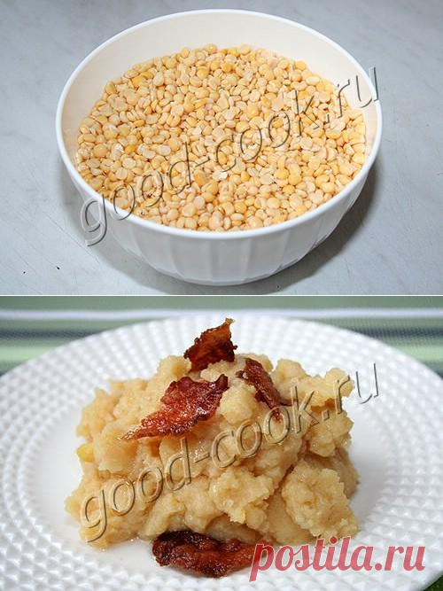 Хорошая кухня - гороховая каша. Кулинарная книга рецептов. Салаты, выпечка.