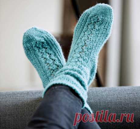 Ногам тепло, душе отрада: подборка ажурных носочков спицами | Paradosik_Handmade | Яндекс Дзен