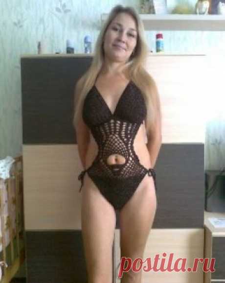 Ажурный купальник | Вязание крючком, бесплатная схема, фото Конкурсная работа № 24 — Ажурный купальник (условия конкурса). Здравствуйте! Меня зовут Мария. Очень люблю вязать крючком. Когда узнала, что идет конкурс вязаных купальников решила попробовать его связать и вот, что у меня получилосью Для работы мне потребовалось: пряжа «Камтекс» хлопок-люрекс 200 г (2 мотка), крючок №3, нитка-резинка 1 шт., шляпная резинка 2 м. Описание …