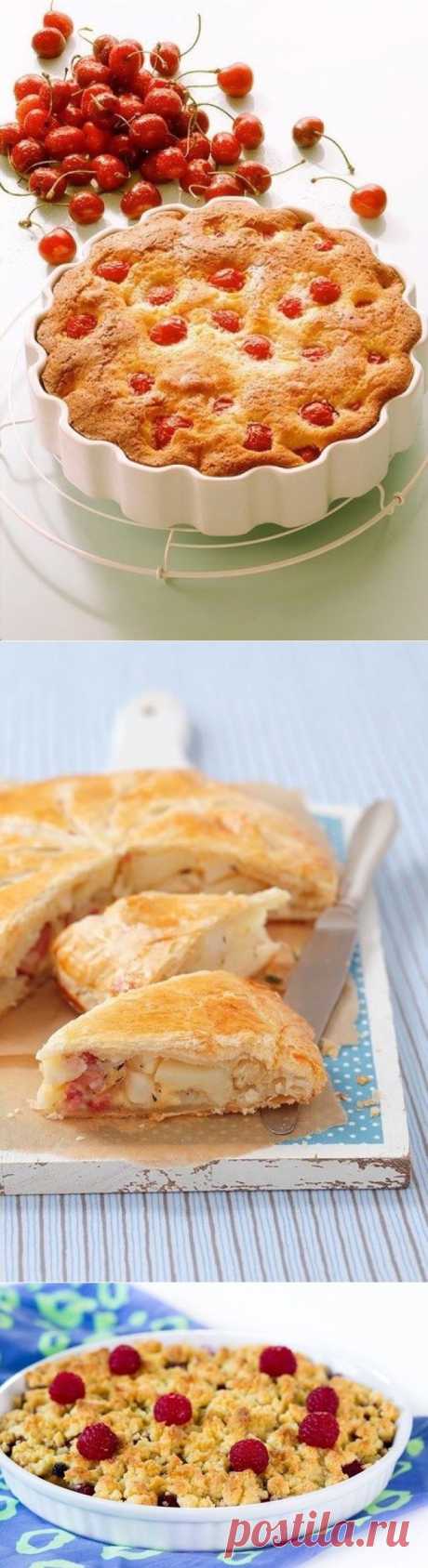 10 быстрых, простых и вкусных пирогов