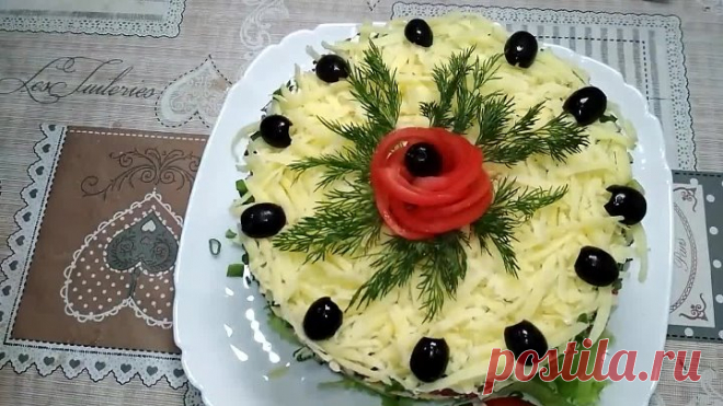 Легкий САЛАТ 