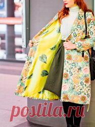Шьем плащ за 30 шагов без выкройки Сегодня поговорим о том, какую интересную и нужную вещь можно сшить самостоятельно без выкройки и чем разнообразить свой гардероб этой весной. А еще вас ждет много фотографий! Забирайте полезное и улыбнитесь. Специально для вас мы подготовили мастер-класс 