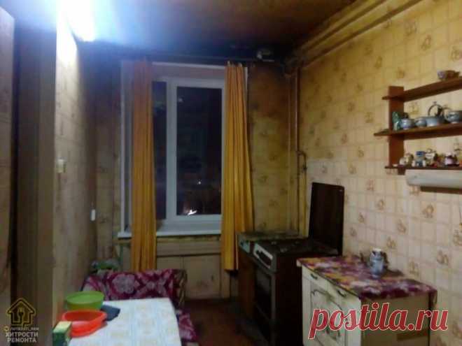 Пара своими руками превратила старую однушку в современную студию. Фото ДО/ ПОСЛЕ