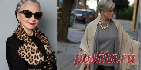 Мода в 60 лет для женщины - как модно одеваться