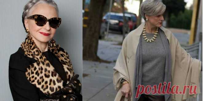 Мода в 60 лет для женщины - как модно одеваться