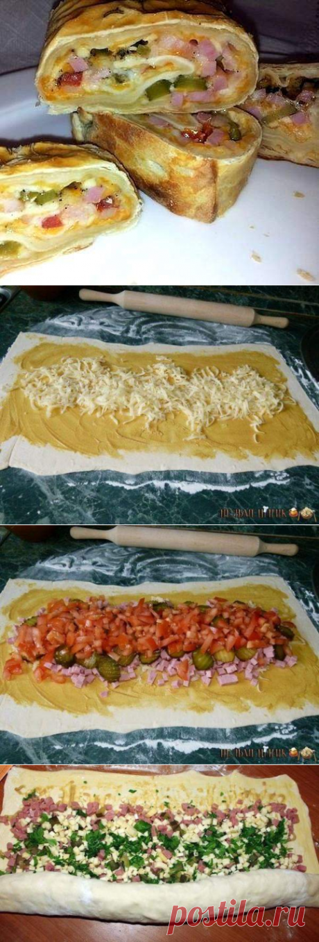 ГОЛЛАНДСКИЙ  РУЛЕТ  -  Овкусе.ру