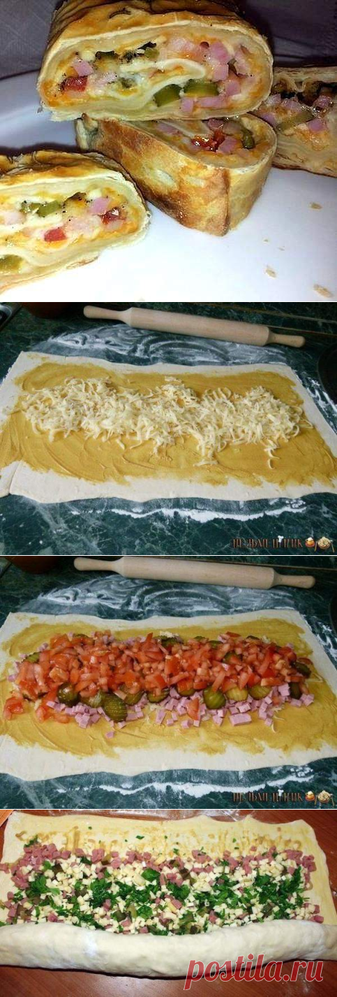 ГОЛЛАНДСКИЙ  РУЛЕТ  -  Овкусе.ру